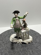 antik Porzellan Figur