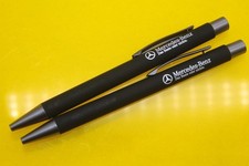 Mercedes Benz Kugelschreiber neu in schwarz * Das Beste oder nichts. * 2 Stk Pen