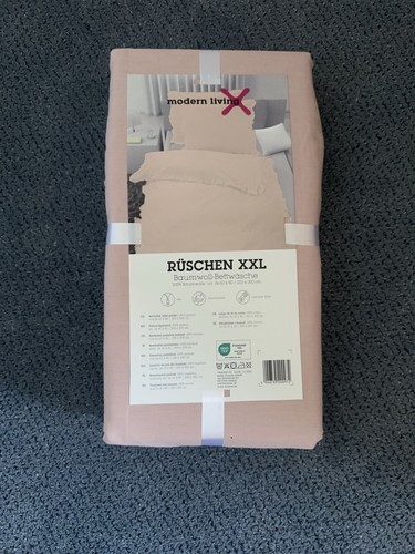 Bettwäsche rüschen xxl - rüschen,