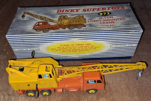 Boxed vintage dinky supertoys - vintage,