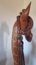 Einohr Westerntrense Braun