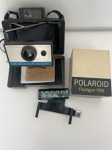 Polaroid land camera automatic - land,