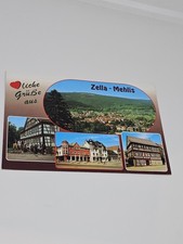 Zella Mehlis  - Postkarte -