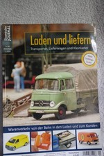 Eisenbahn Journal EJ  Laden und liefern Transporter, Lieferwagen und Kleinlaster
