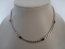 Panzerkette mit Lapislazuli