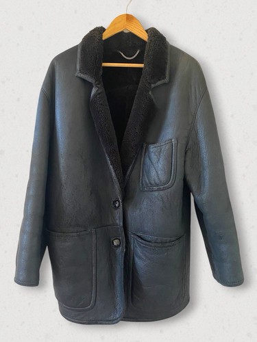Jacke mantel herren leder - jacke,