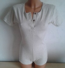 1 Damen-Body 1/4 Arm  100%