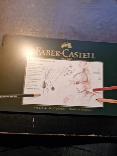 Faber castell pitt monochrome - faber-castell,
