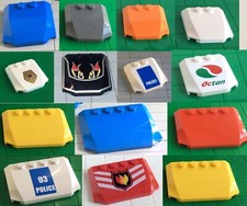 Lego - Motorhaube Dach 4x6 4x6