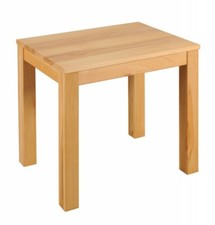 Massivholz Esstisch 120x80cm Kernbuche massiv geölt Küchentisch holz tisch klein