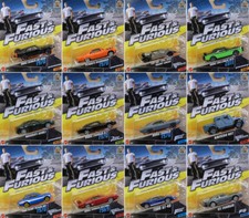 Fast & Furious Set 12