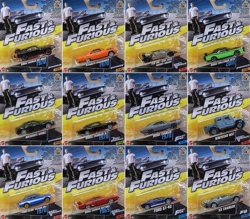 Fast furious set - &,