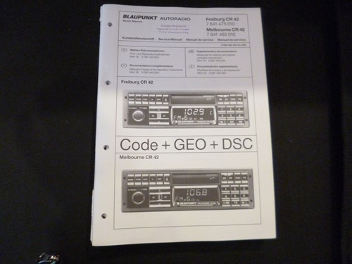 Original service manual - service,