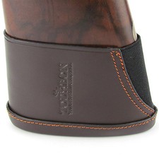 Tourbon Jagd Schaftkappe Gewehrhalfter Schutzaus Leder Große Rückstoß Halten