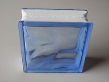 Solaris Glasbausteine Wolke, blau, 19x19