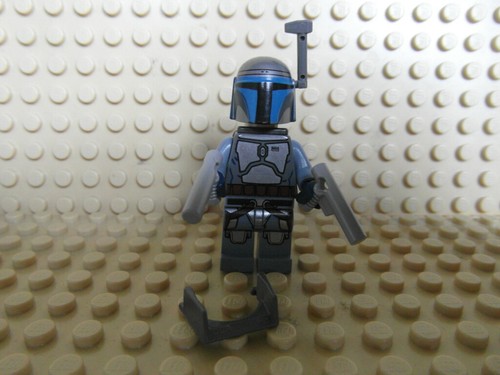 Lego star wars jango fett - star,