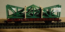 Märklin Niederbordwagen mit Leimbinder