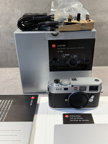 Leica 10702 silver - leica,