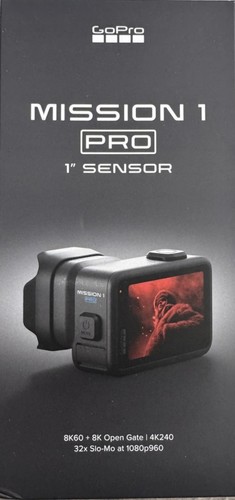 Gopro mission pro 8k - pro,