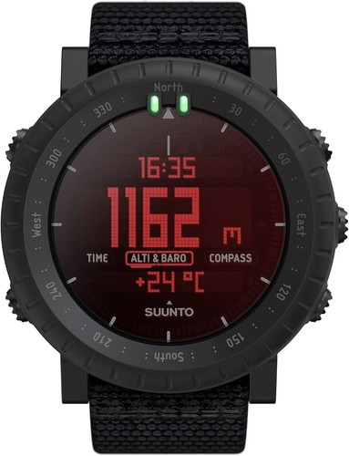 Suunto core alpha stealth - core,