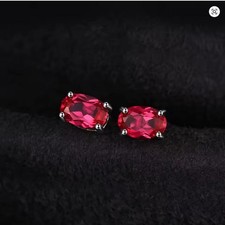 Rubin Silberne Zarte Edle