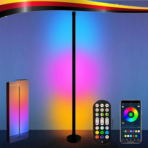 10w led stehleuchte rgb - 10w,