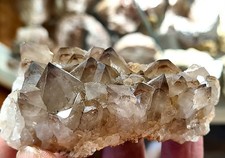 Phantom- Quarz Bergkristall