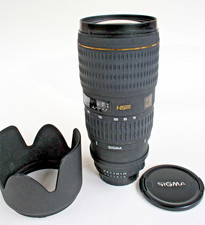 Sigma Telezoomobjektiv 70 -