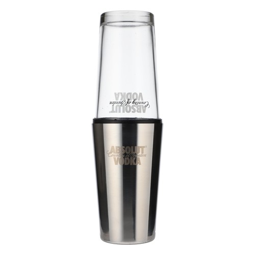 Absolut vodka shaker edelstahl - shaker,