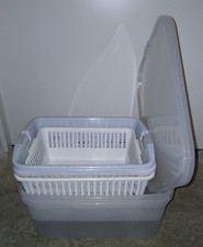 8 Aufbewahrungsboxen aus