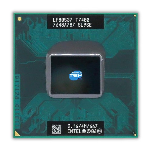 Intel core duo - core, t7400