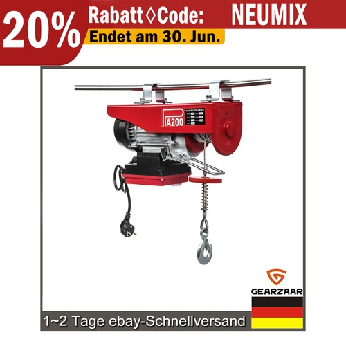 Elektrische seilhebezug - elektrische,