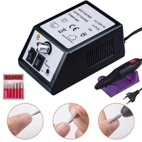 Elektrisch nagelfräser - elektrisch,