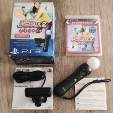 PS3 - Playstation ► Sports Champions 2 - Move Starter Pack Bundle ◄ OVP | CIB