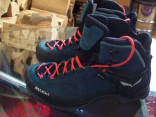 Verkaufe Salewa Damen Wanderschuh MTN Trainer GTX Mid Goretex EU 42 US 10
