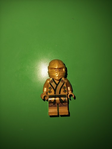 Lego ninjago figur goldener - lego,