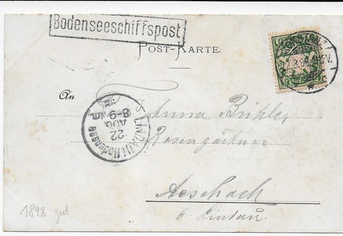 Bodenseeschiffspost - ,