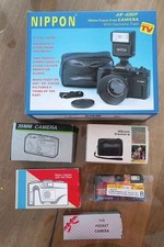 6 Stck. Kamera-Konvolut 35 mm