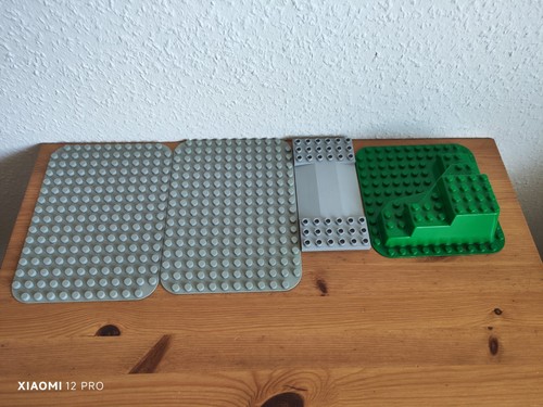 Lego duplo platten - duplo, 3d