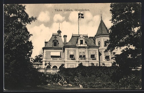 Djurgarden täcka udden - djurgarden,,