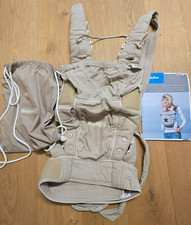 Bondolino (by Hoppediz) Babytrage mit Bindeanleitung - neuwertig