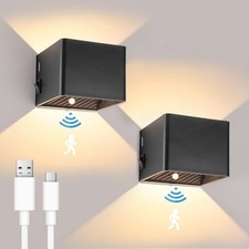 Cube Wandleuchte mit