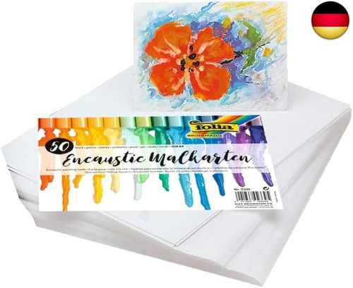 2330 encaustic malkarten - -,