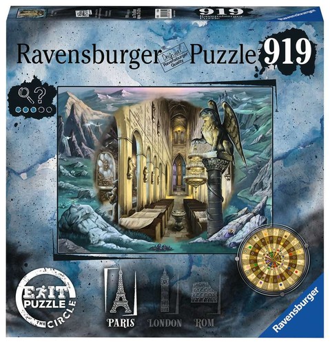 Ravensburger puzzle exit the - ravensburger,