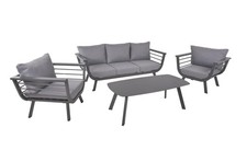 Gartenloungeset cedric tlg - cedric, 4-tlg