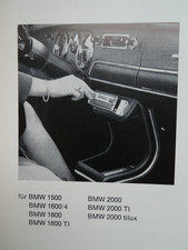 original BMW 1800 Ti  2000