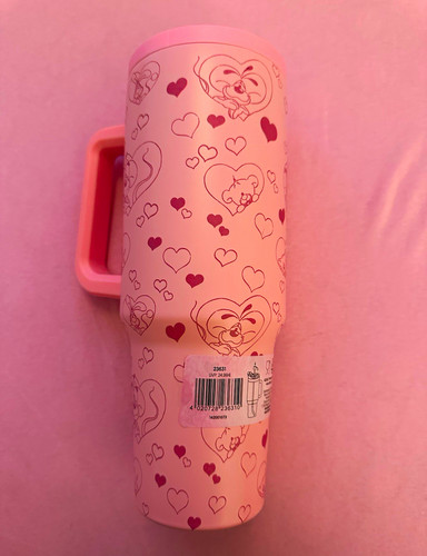 Diddl thermobecher rosa herzen - diddl,