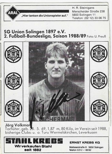 Jörg volkmar solingen - -,