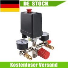 Druckregler mit Druckschalter