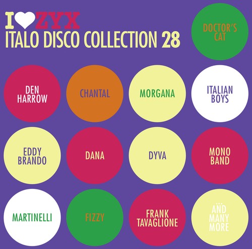 Zyx italo disco collection - disco,